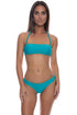 Luli Fama Luli Chic Free Form Bandeau Top